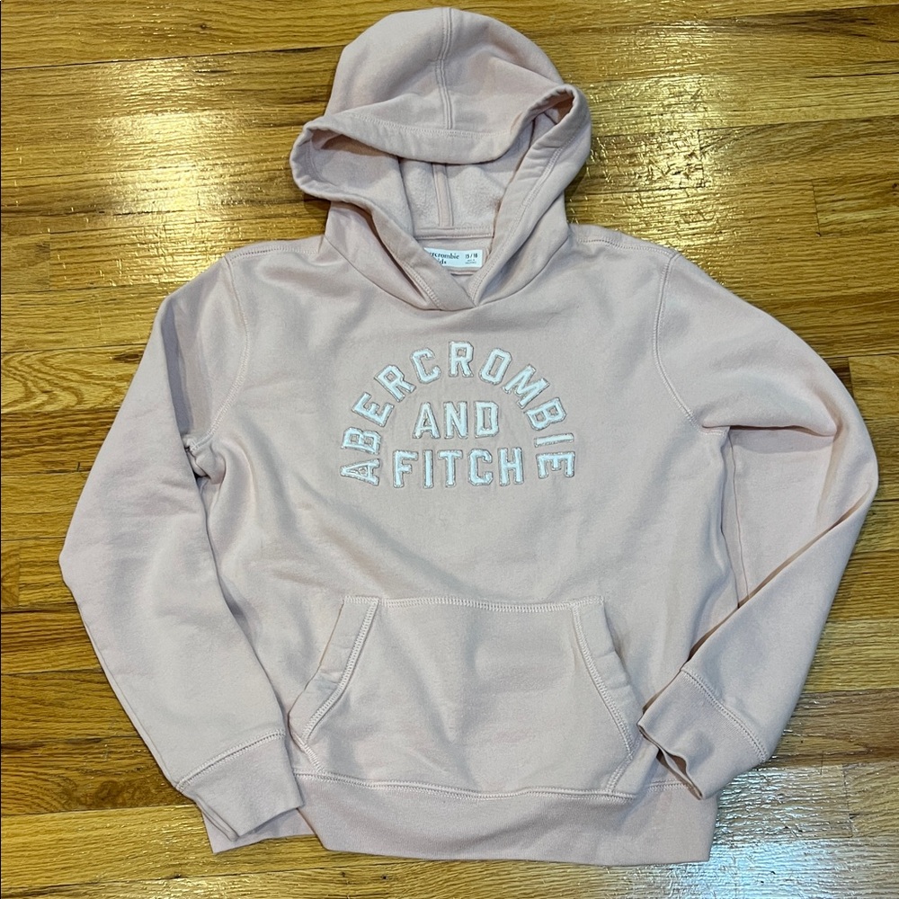 Abercrombie & Fitch Pink Hoodie
